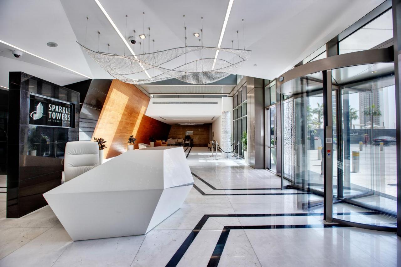 5 Star Sparkle Tower By Swarovski, Dubai Marina Luaran gambar