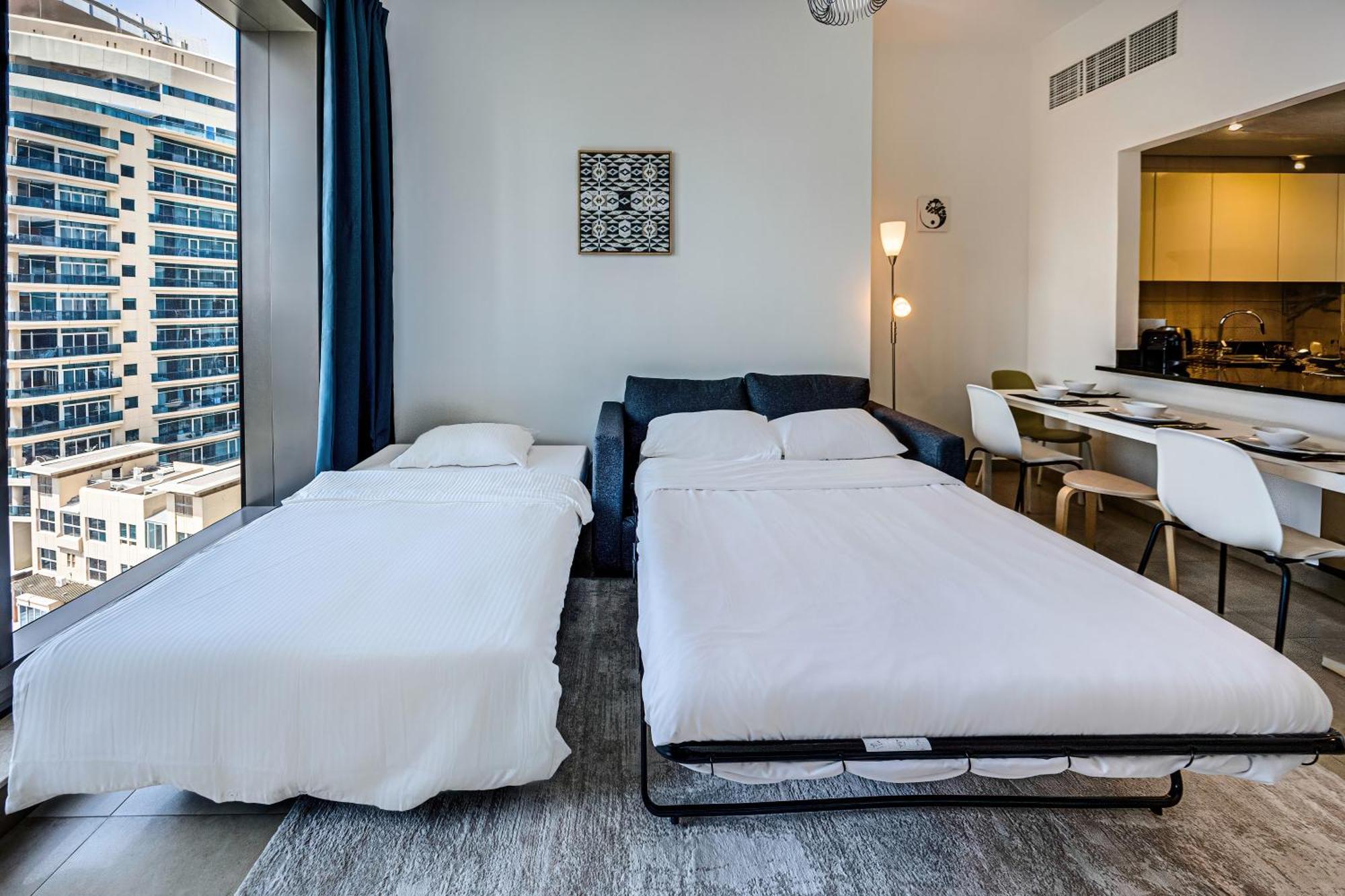 5 Star Sparkle Tower By Swarovski, Dubai Marina Luaran gambar