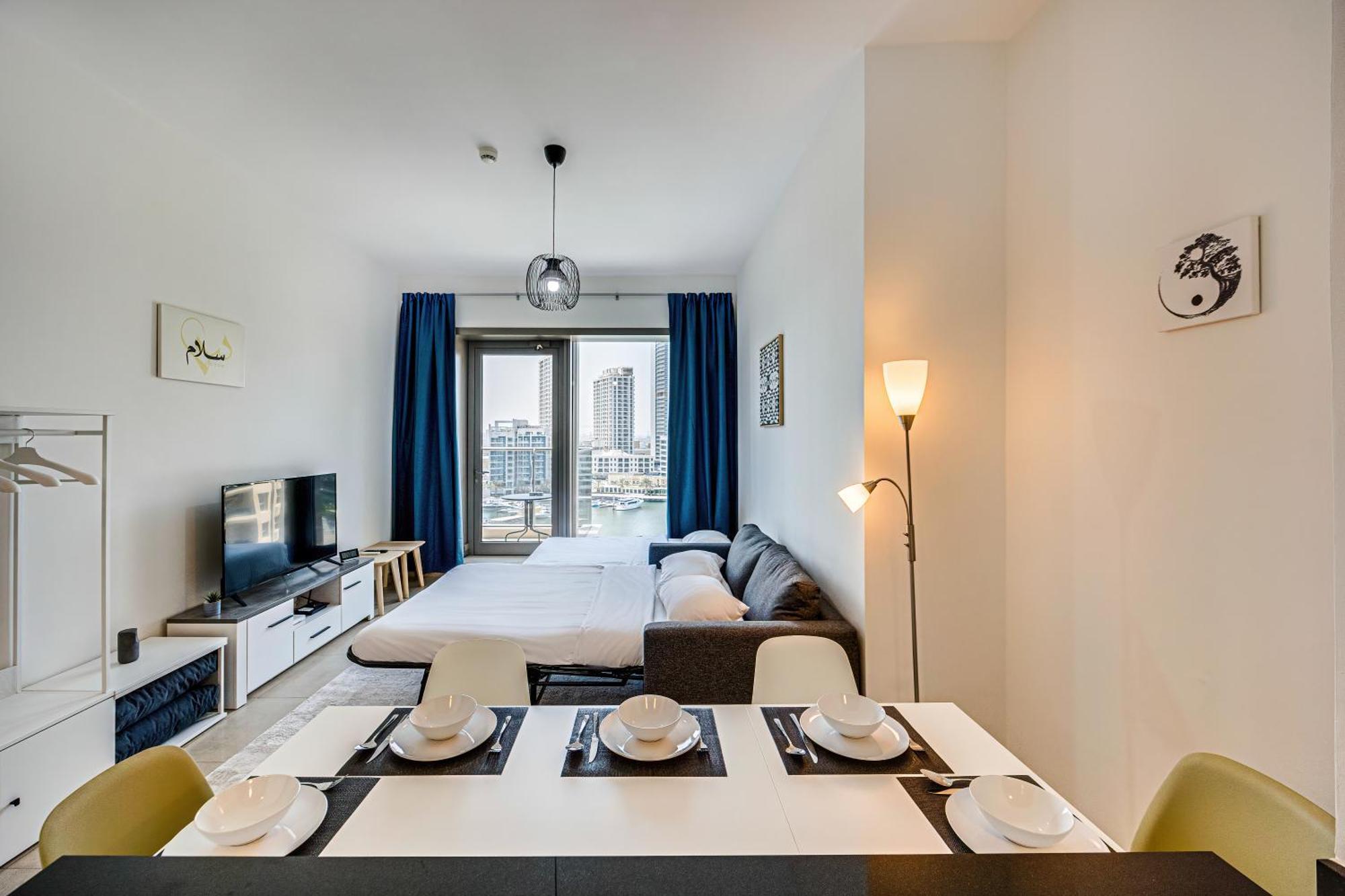 5 Star Sparkle Tower By Swarovski, Dubai Marina Luaran gambar